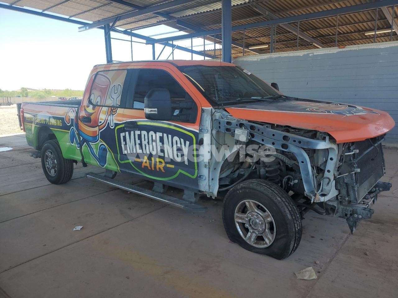 Photo 4 of 2017 FORD F250 SUPER DUTY (VIN 1FT7W2BT3HEE14842)