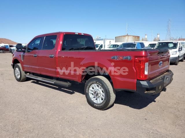 Photo 10 of 2017 FORD F250 SUPER DUTY N/A (VIN 1FT7W2BT3HEF19655)