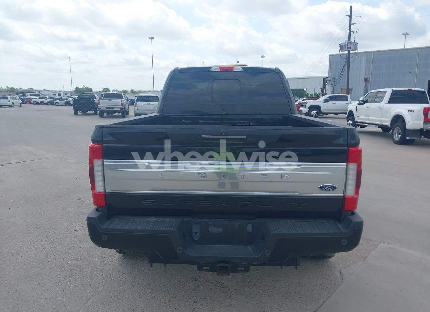 Photo 16 of 2019 Ford F-250 LIMITED (VIN 1FT7W2BT3KED45769)