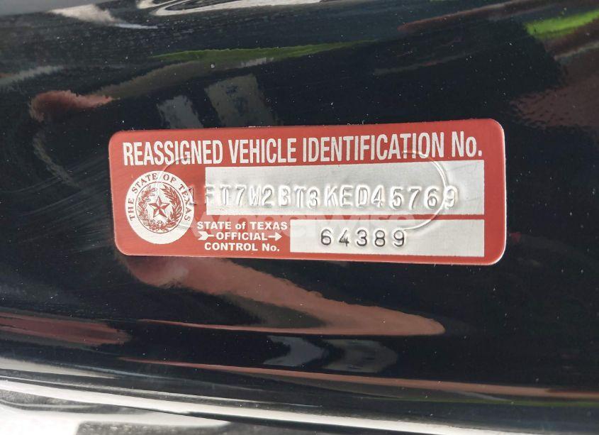 Photo 21 of 2019 Ford F-250 LIMITED (VIN 1FT7W2BT3KED45769)