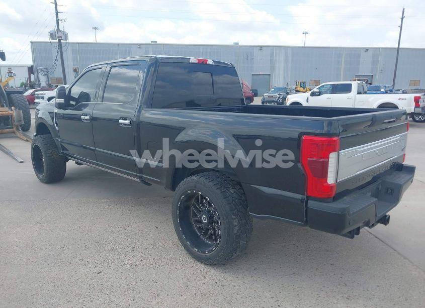 Photo 3 of 2019 Ford F-250 LIMITED (VIN 1FT7W2BT3KED45769)