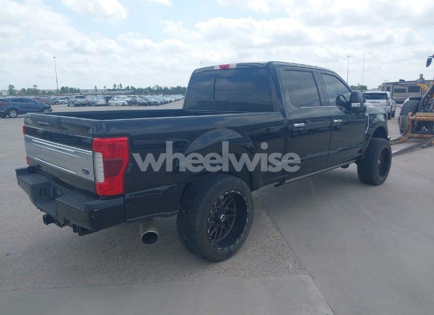 Photo 4 of 2019 Ford F-250 LIMITED (VIN 1FT7W2BT3KED45769)