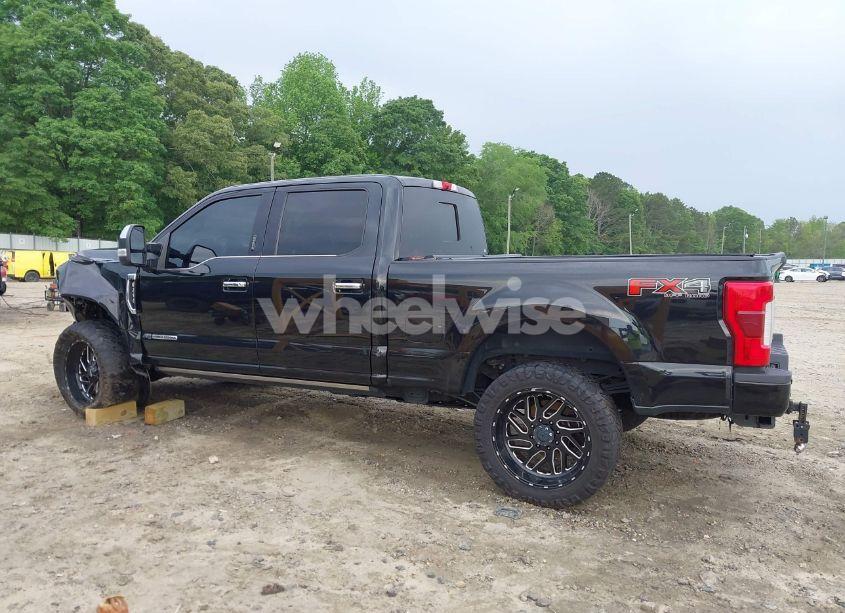 Photo 14 of 2019 Ford F-250 PLATINUM (VIN 1FT7W2BT3KED98410)