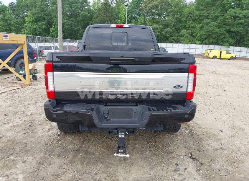 Photo 16 of 2019 Ford F-250 PLATINUM (VIN 1FT7W2BT3KED98410)