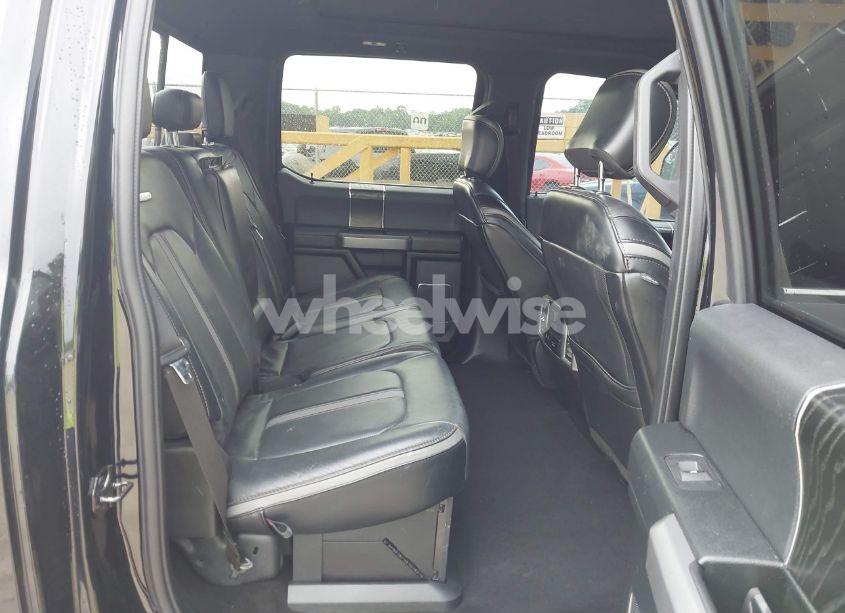 Photo 8 of 2019 Ford F-250 PLATINUM (VIN 1FT7W2BT3KED98410)