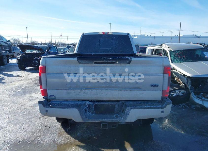 Photo 16 of 2019 Ford F-250 PLATINUM (VIN 1FT7W2BT3KEE38288)