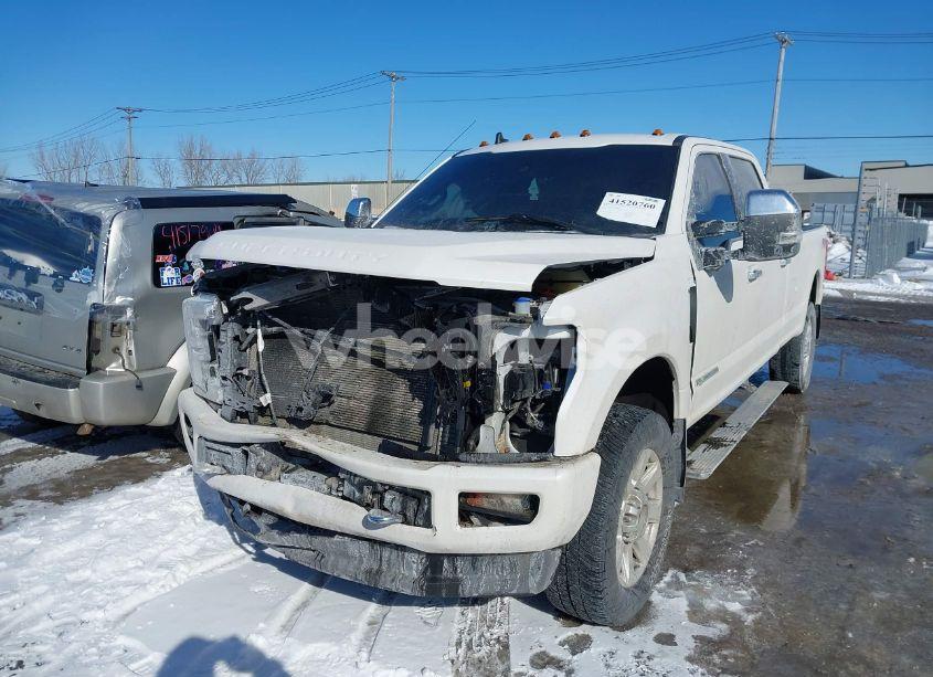 Photo 6 of 2019 Ford F-250 PLATINUM (VIN 1FT7W2BT3KEE38288)