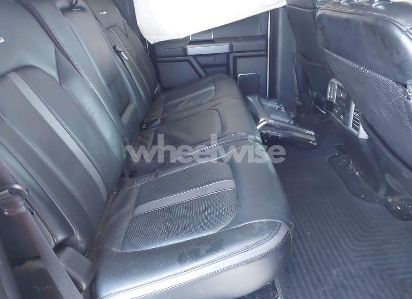 Photo 8 of 2019 Ford F-250 PLATINUM (VIN 1FT7W2BT3KEE38288)