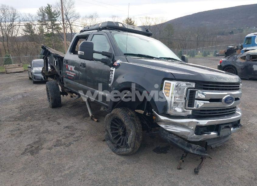 2019 Ford F-250 XLT (VIN 1FT7W2BT3KEF51447) main photo