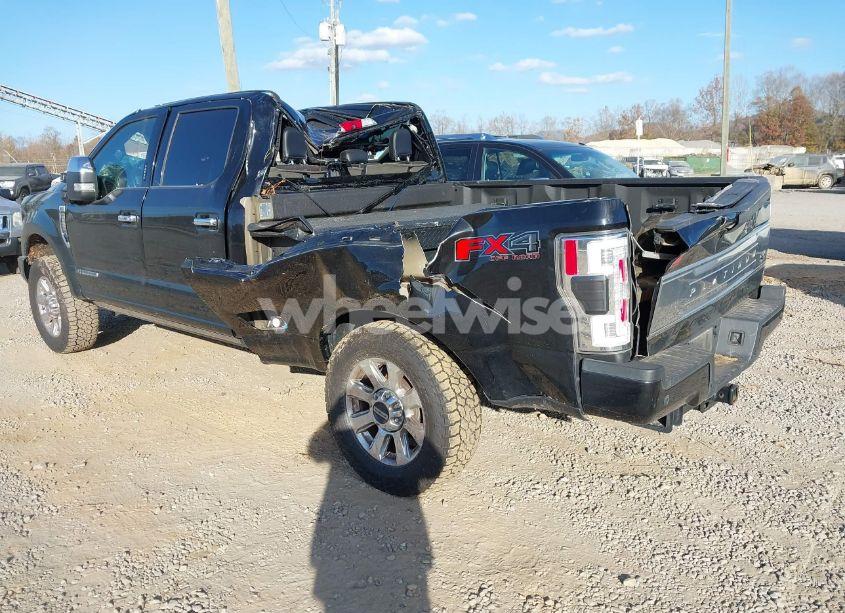 Photo 3 of 2019 Ford F-250 PLATINUM (VIN 1FT7W2BT3KEG15096)