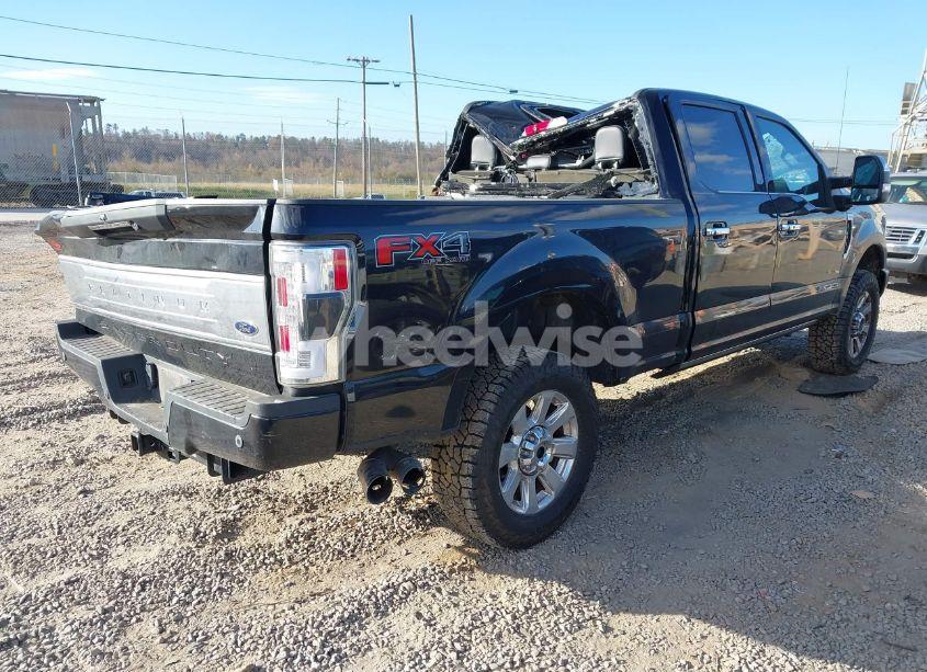 Photo 4 of 2019 Ford F-250 PLATINUM (VIN 1FT7W2BT3KEG15096)