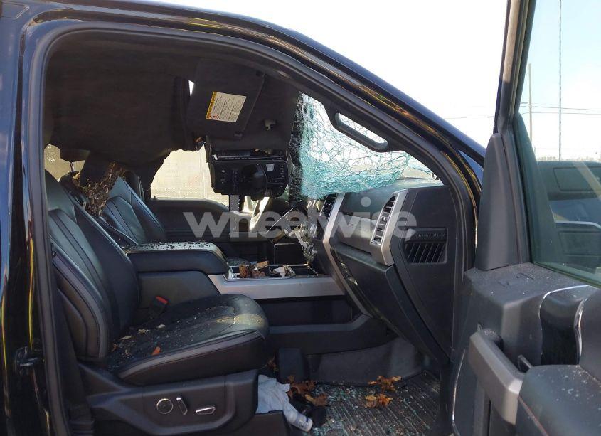 Photo 5 of 2019 Ford F-250 PLATINUM (VIN 1FT7W2BT3KEG15096)