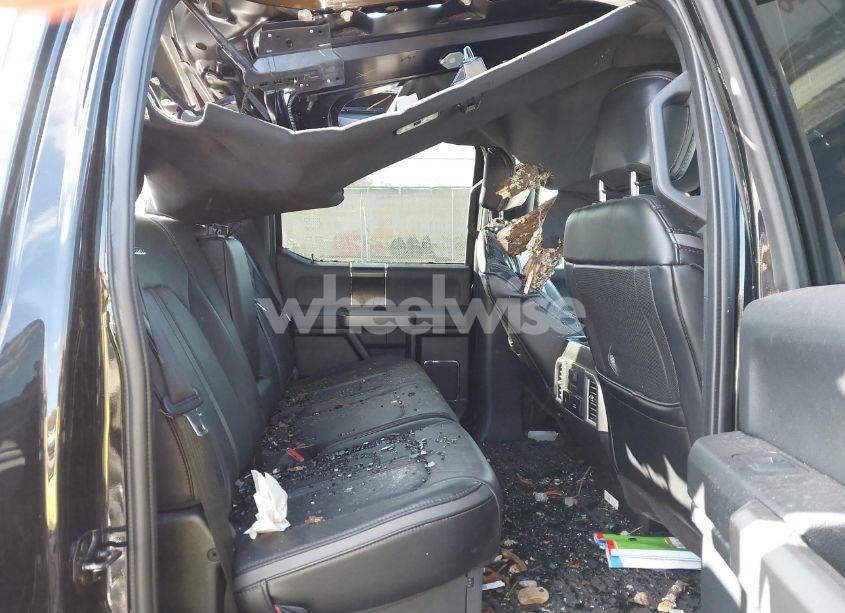 Photo 8 of 2019 Ford F-250 PLATINUM (VIN 1FT7W2BT3KEG15096)