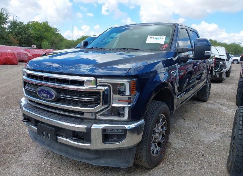 Photo 2 of 2020 Ford F-250 LARIAT (VIN 1FT7W2BT3LED76747)