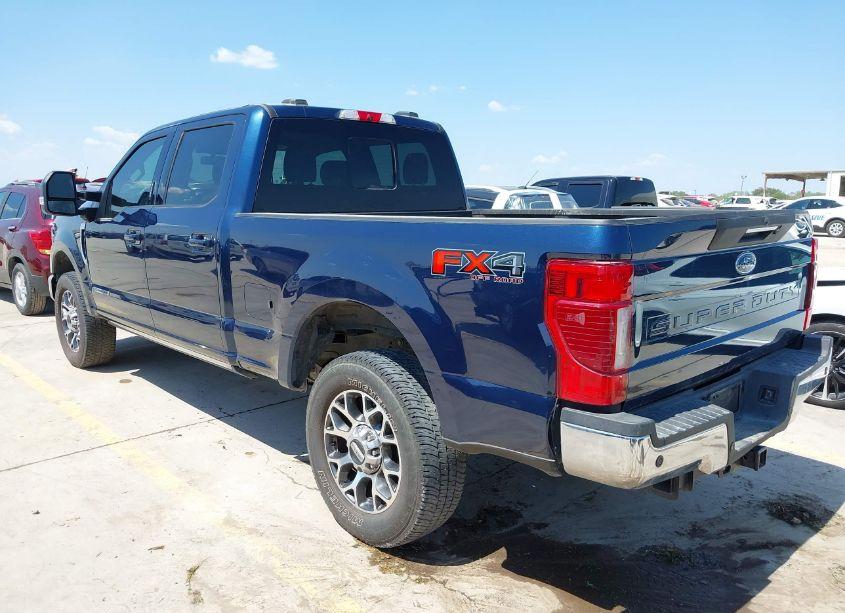 Photo 3 of 2020 Ford F-250 LARIAT (VIN 1FT7W2BT3LED76747)