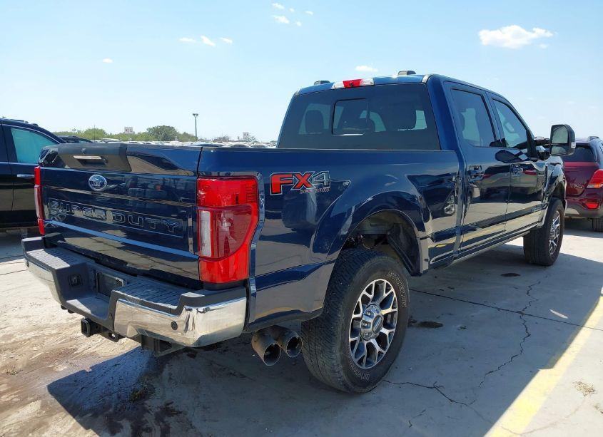 Photo 4 of 2020 Ford F-250 LARIAT (VIN 1FT7W2BT3LED76747)