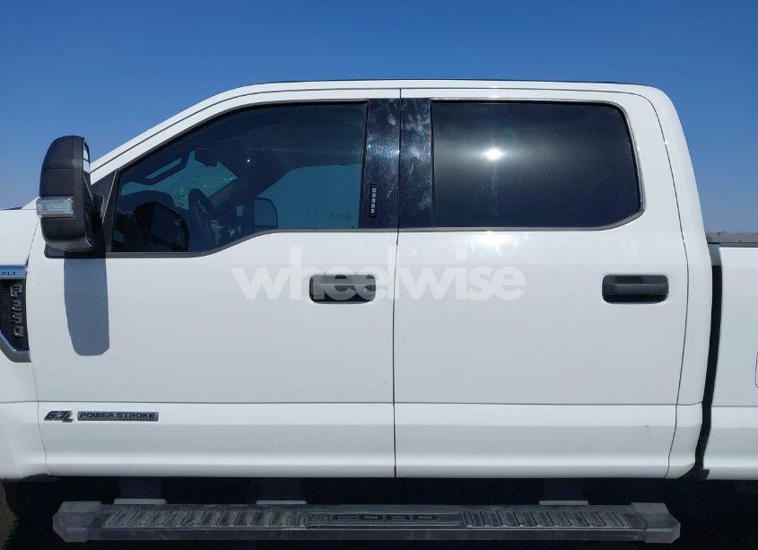 Photo 14 of 2022 Ford F-250 XLT (VIN 1FT7W2BT3NEC88977)