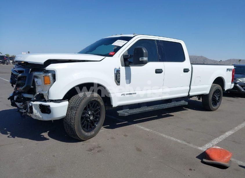 Photo 2 of 2022 Ford F-250 XLT (VIN 1FT7W2BT3NEC88977)