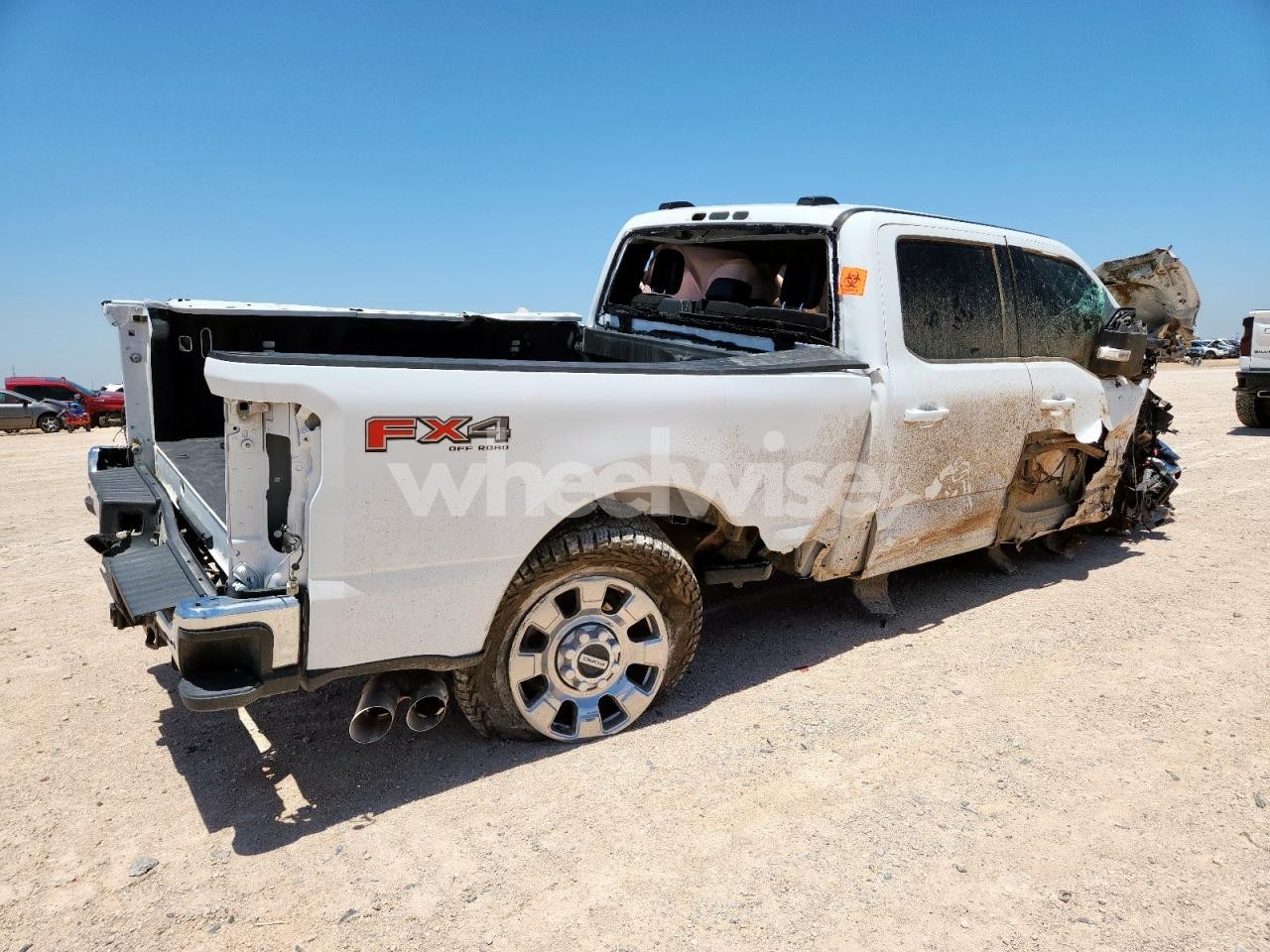 Photo 3 of 2024 FORD F250 SUPER DUTY (VIN 1FT7W2BT3REF54522)