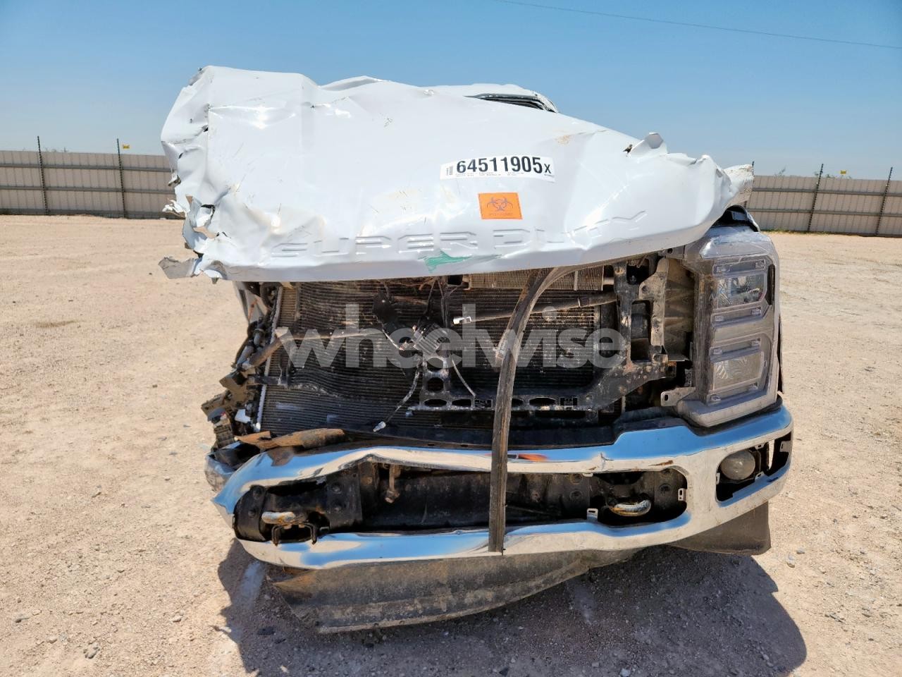 Photo 5 of 2024 FORD F250 SUPER DUTY (VIN 1FT7W2BT3REF54522)