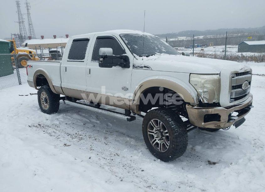 2011 Ford F-250 LARIAT (VIN 1FT7W2BT4BEB88088) main photo