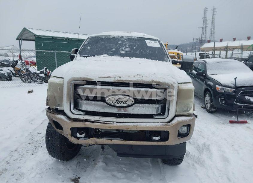 Photo 12 of 2011 Ford F-250 LARIAT (VIN 1FT7W2BT4BEB88088)