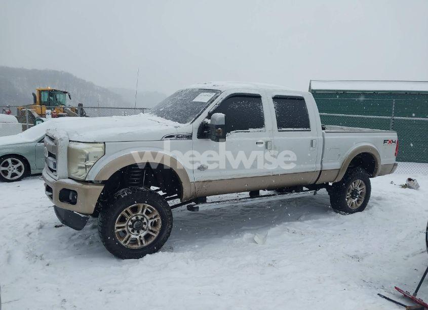 Photo 14 of 2011 Ford F-250 LARIAT (VIN 1FT7W2BT4BEB88088)