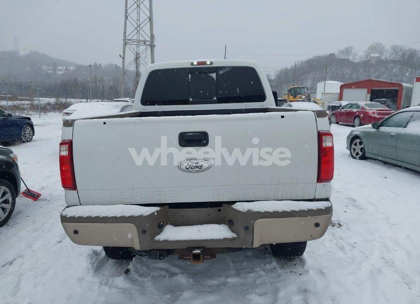 Photo 16 of 2011 Ford F-250 LARIAT (VIN 1FT7W2BT4BEB88088)