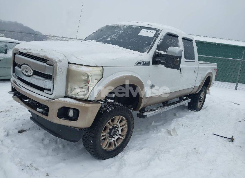 Photo 2 of 2011 Ford F-250 LARIAT (VIN 1FT7W2BT4BEB88088)