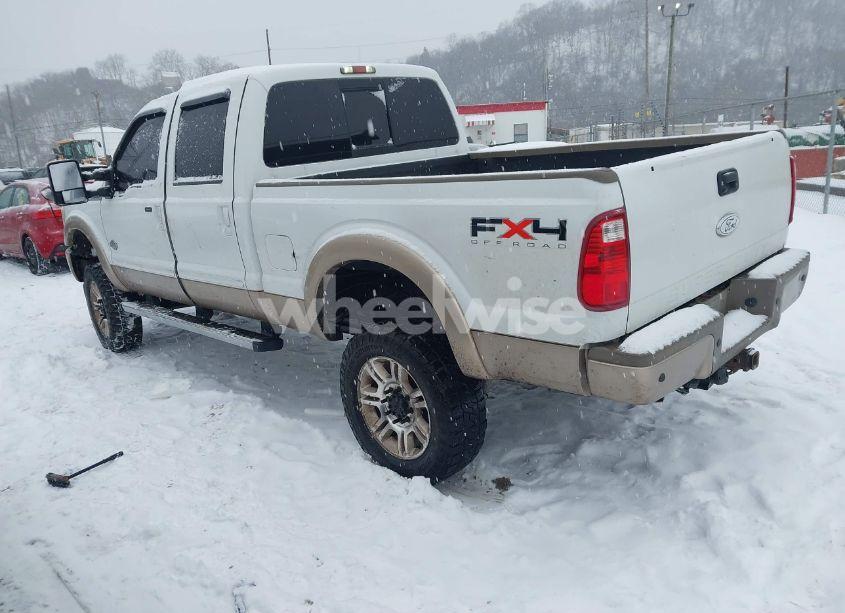 Photo 3 of 2011 Ford F-250 LARIAT (VIN 1FT7W2BT4BEB88088)