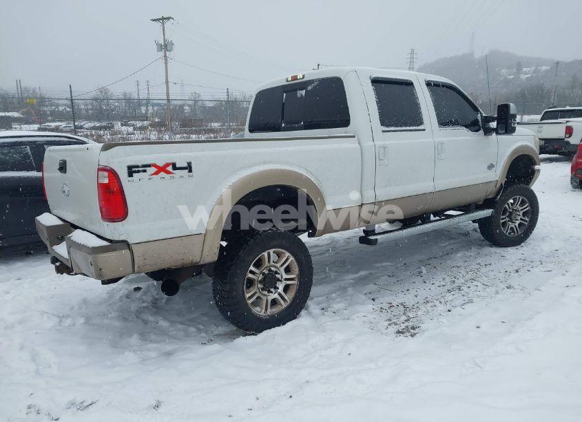 Photo 4 of 2011 Ford F-250 LARIAT (VIN 1FT7W2BT4BEB88088)