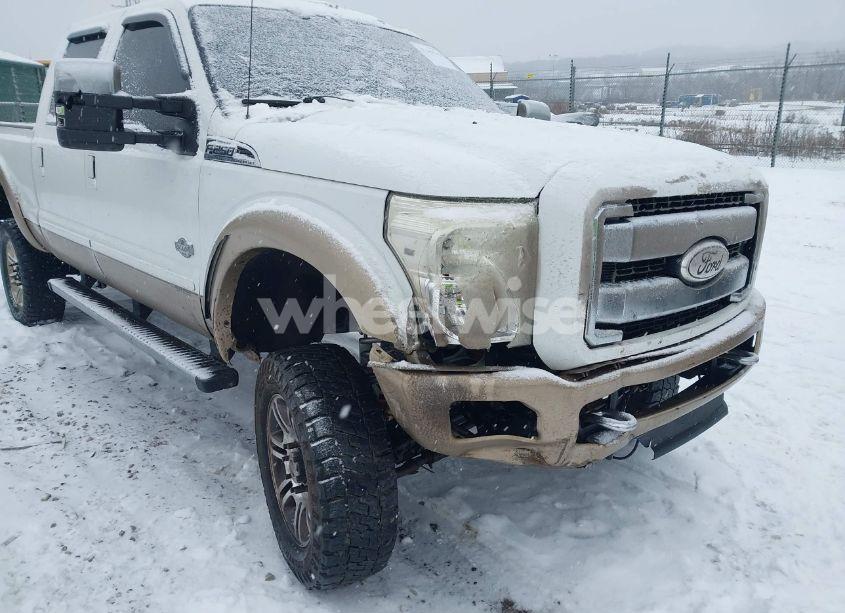 Photo 6 of 2011 Ford F-250 LARIAT (VIN 1FT7W2BT4BEB88088)
