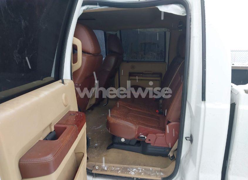 Photo 8 of 2011 Ford F-250 LARIAT (VIN 1FT7W2BT4BEB88088)