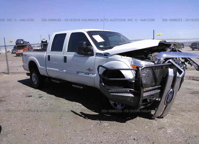 2011 Ford F-250 XLT (VIN 1FT7W2BT4BEC34907) main photo