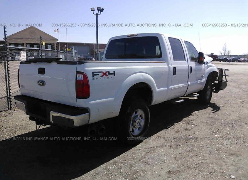 Photo 4 of 2011 Ford F-250 XLT (VIN 1FT7W2BT4BEC34907)