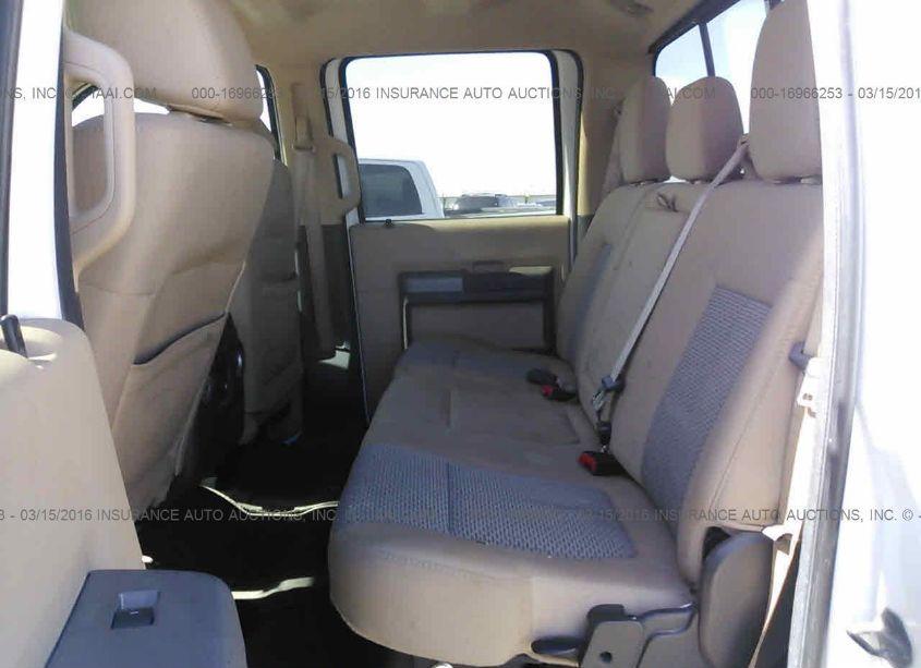 Photo 8 of 2011 Ford F-250 XLT (VIN 1FT7W2BT4BEC34907)