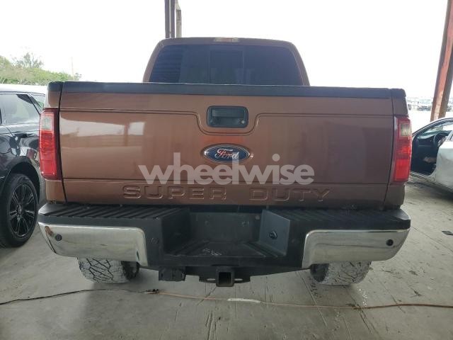 2011 FORD F250 SUPER DUTY N/A (VIN 1FT7W2BT4BEC56390) main photo