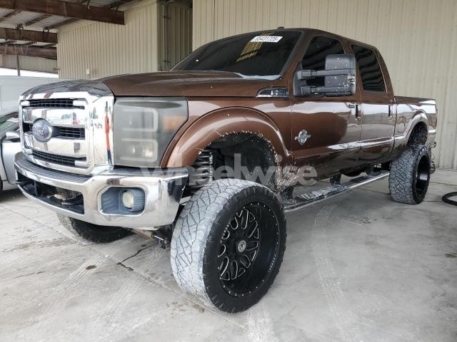 Photo 11 of 2011 FORD F250 SUPER DUTY N/A (VIN 1FT7W2BT4BEC56390)
