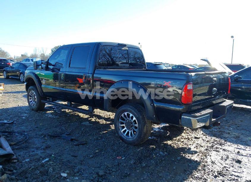 Photo 3 of 2011 Ford F-250 LARIAT (VIN 1FT7W2BT4BEC62173)