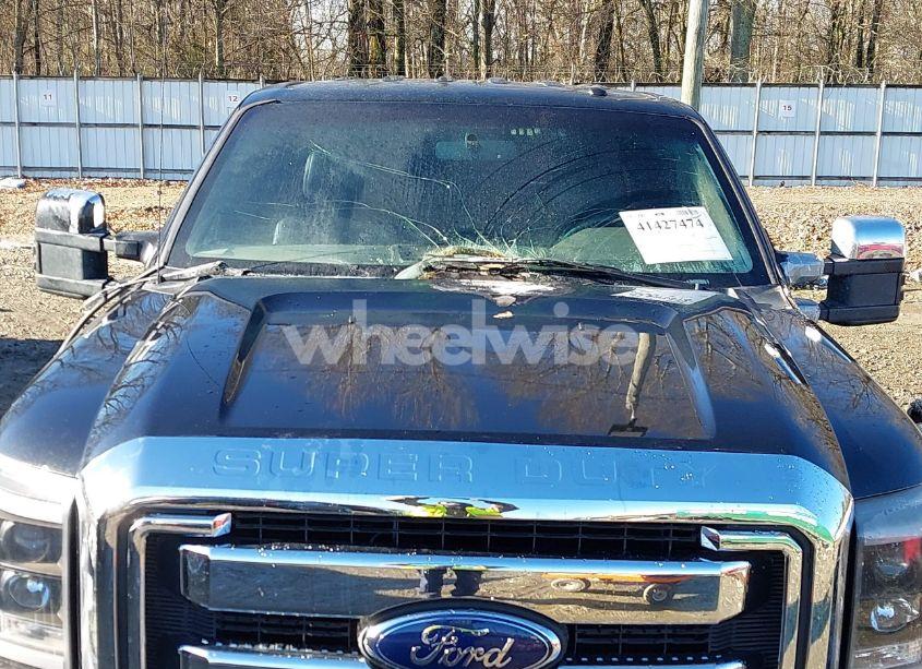 Photo 6 of 2011 Ford F-250 LARIAT (VIN 1FT7W2BT4BEC62173)