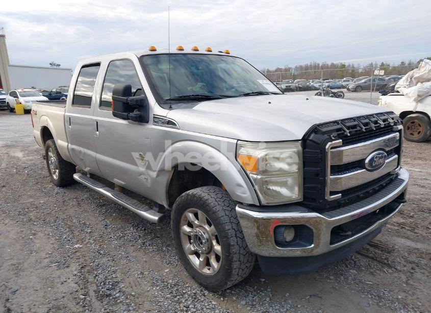 2012 Ford F-250 LARIAT (VIN 1FT7W2BT4CEA19836) main photo