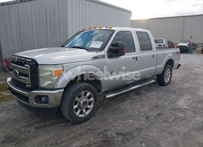 Photo 2 of 2012 Ford F-250 LARIAT (VIN 1FT7W2BT4CEA19836)