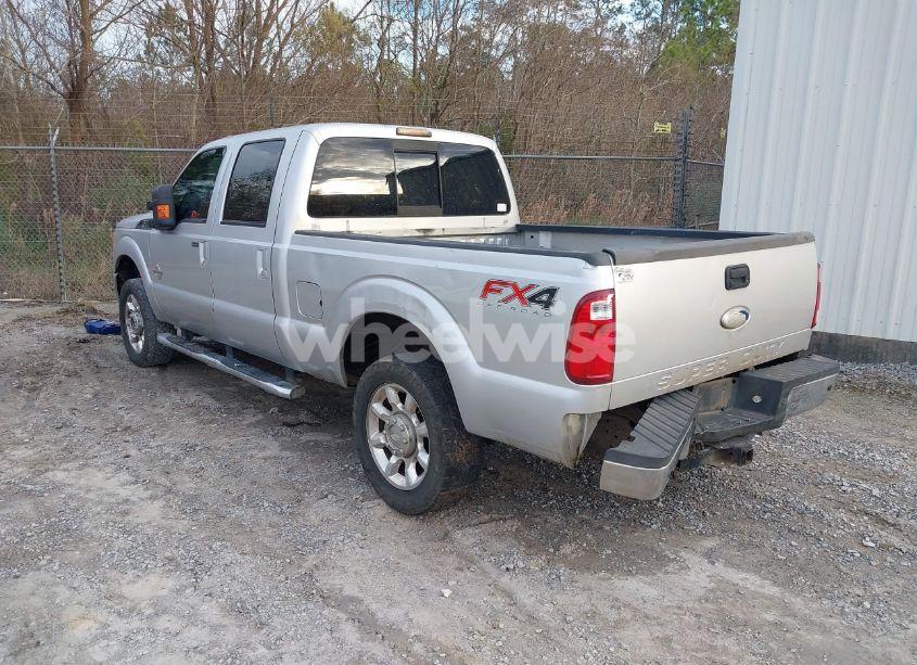 Photo 3 of 2012 Ford F-250 LARIAT (VIN 1FT7W2BT4CEA19836)