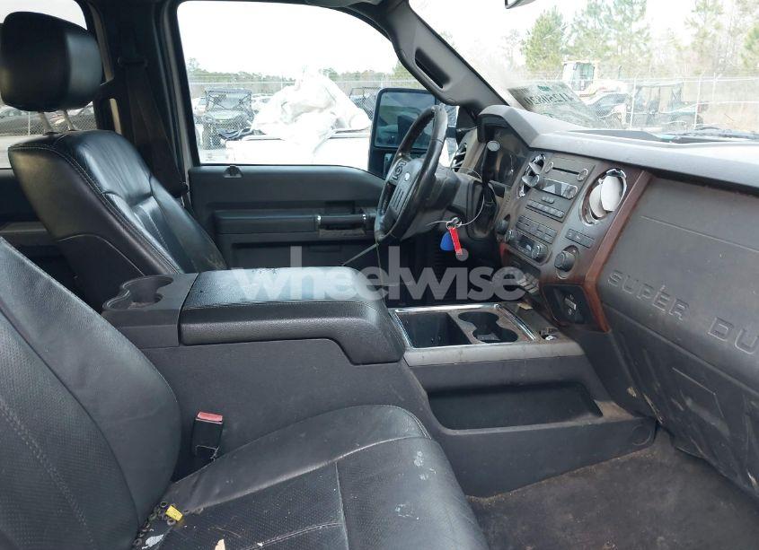 Photo 5 of 2012 Ford F-250 LARIAT (VIN 1FT7W2BT4CEA19836)