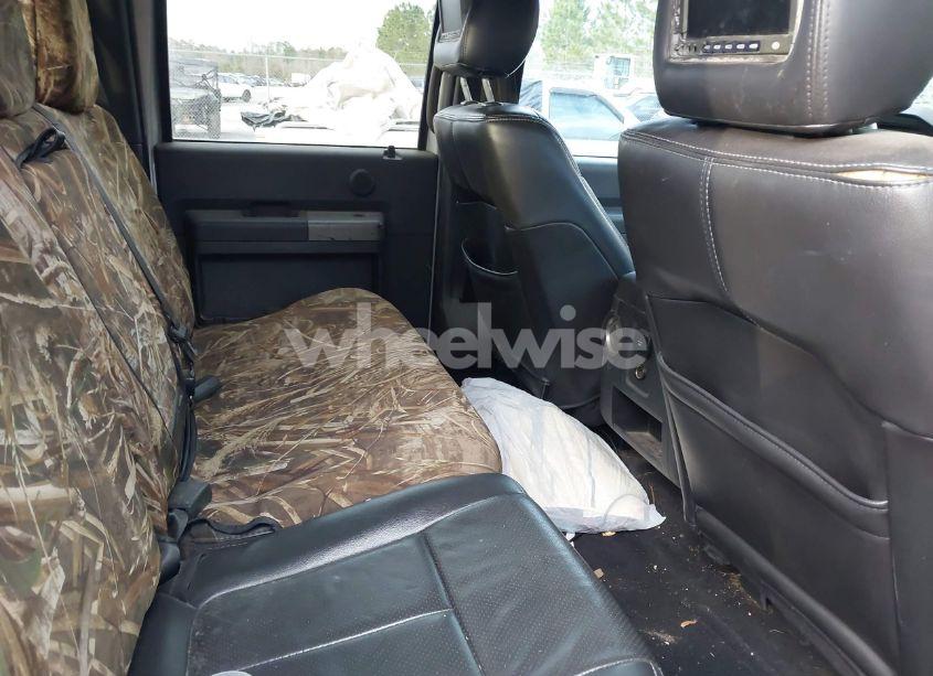 Photo 8 of 2012 Ford F-250 LARIAT (VIN 1FT7W2BT4CEA19836)