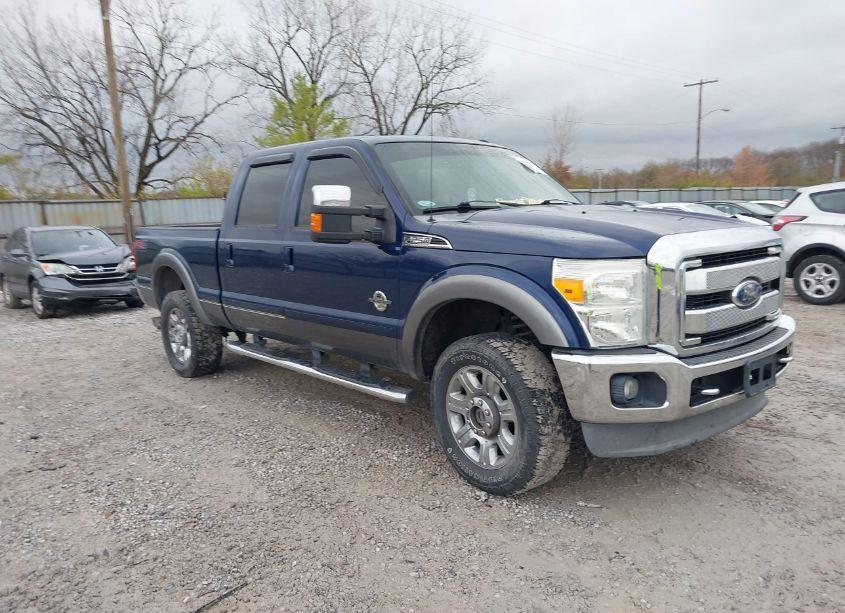 2012 Ford F-250 LARIAT (VIN 1FT7W2BT4CEA63495) main photo