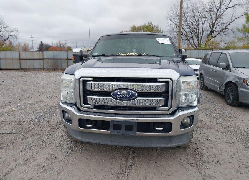 Photo 12 of 2012 Ford F-250 LARIAT (VIN 1FT7W2BT4CEA63495)