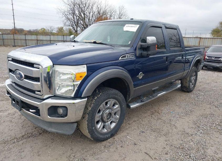 Photo 2 of 2012 Ford F-250 LARIAT (VIN 1FT7W2BT4CEA63495)