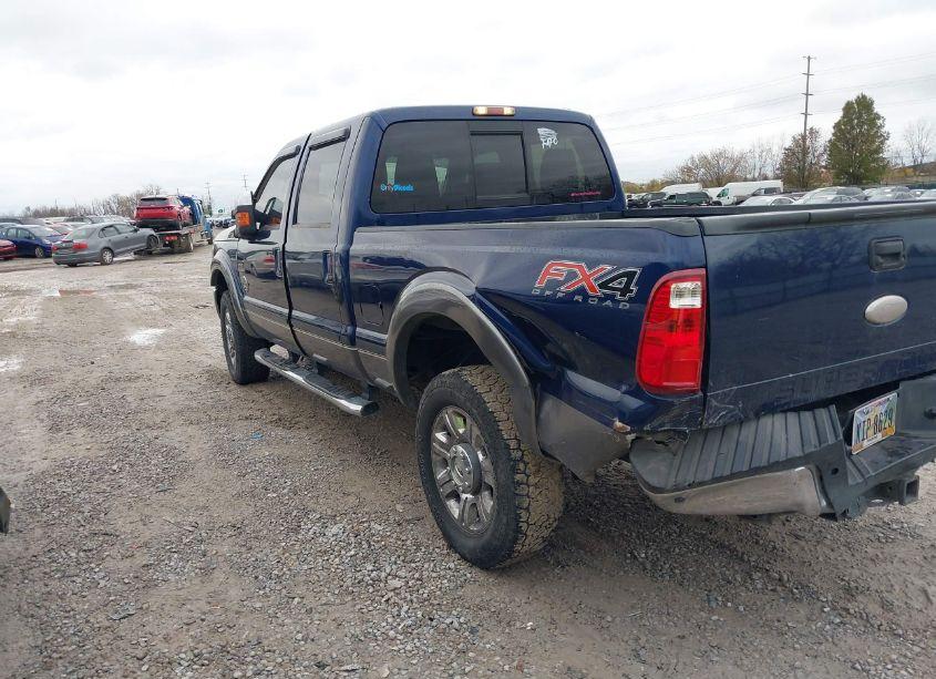 Photo 3 of 2012 Ford F-250 LARIAT (VIN 1FT7W2BT4CEA63495)