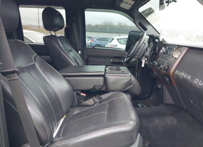 Photo 5 of 2012 Ford F-250 LARIAT (VIN 1FT7W2BT4CEA63495)